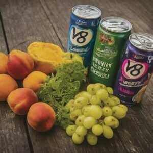 v8 energy drinks with low caffine