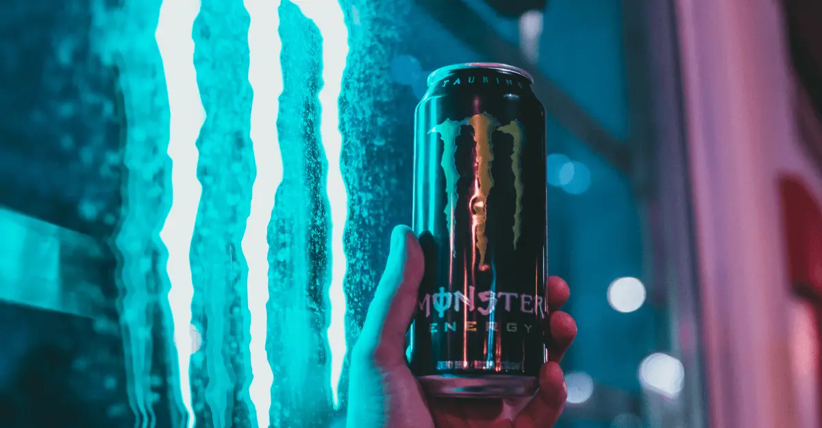 Monster Energy Drinks 