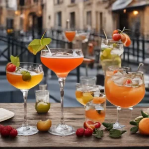Italian Aperitif Cocktails