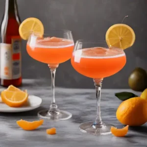 Aperol Sour Non-Alcoholic Drinks in Italy