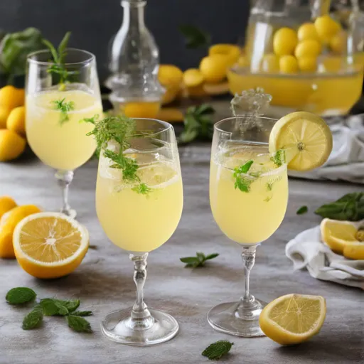 Limoncello Popular Drinks in Italy