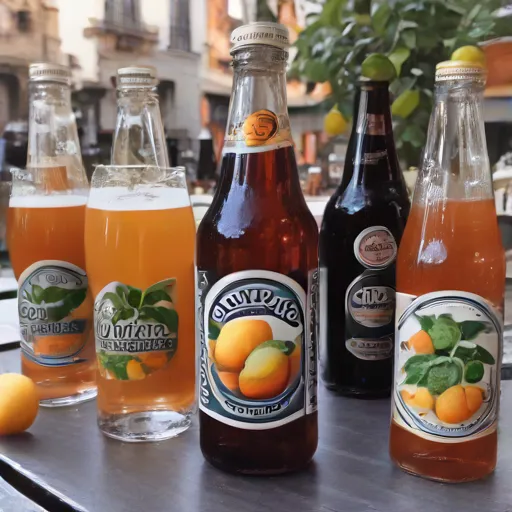 Italian soda drinks