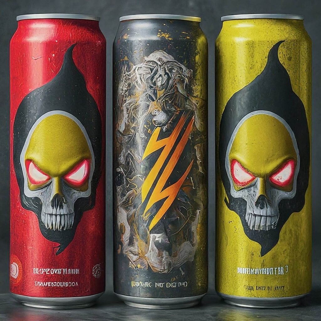 Ghost Energy Drink Flavours
